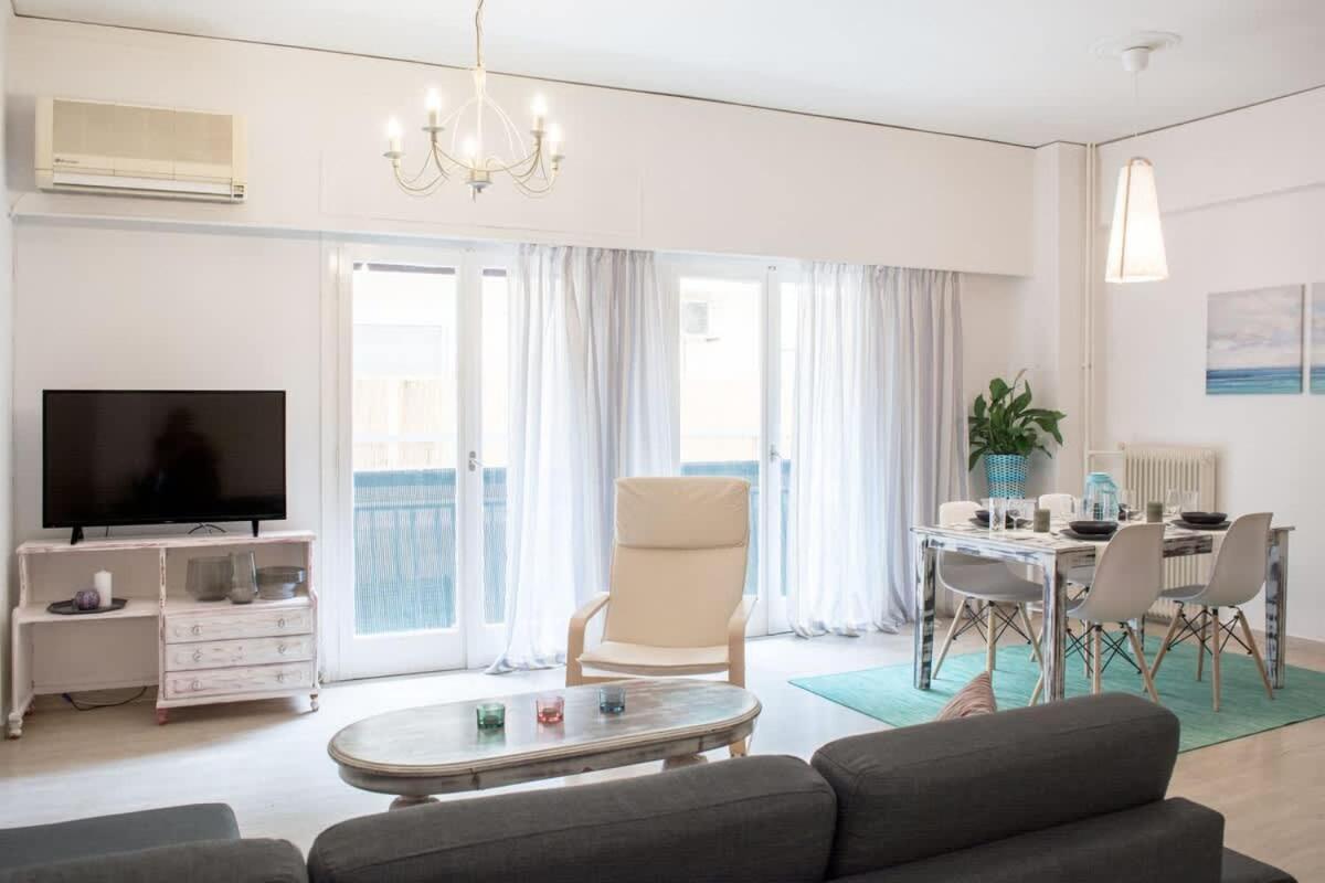 Stylish Apt In Athens Center Luaran gambar